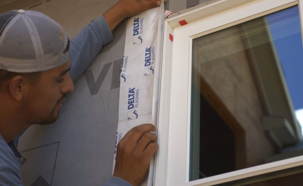 How to Install an Airtight, Watertight Window with DELTA®