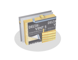 delta vent s water resistive barrier