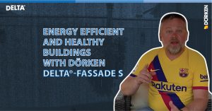 Energy efficient and healthy buildings with Dörken – DELTA®-FASSADE S